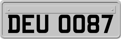 DEU0087