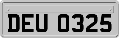 DEU0325
