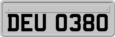 DEU0380