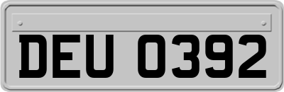 DEU0392
