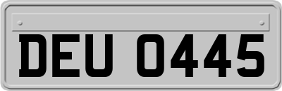 DEU0445