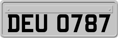 DEU0787