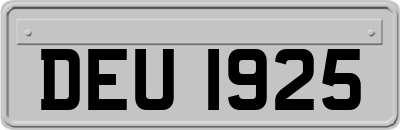 DEU1925