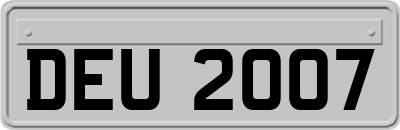 DEU2007