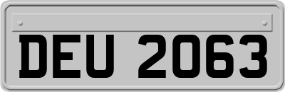 DEU2063