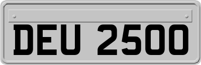 DEU2500