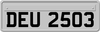 DEU2503