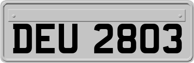 DEU2803