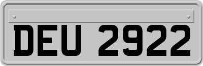 DEU2922