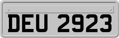 DEU2923