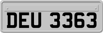 DEU3363