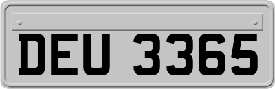 DEU3365