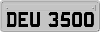 DEU3500