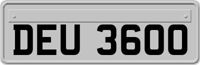 DEU3600