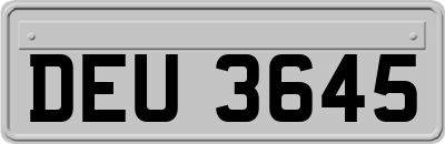 DEU3645
