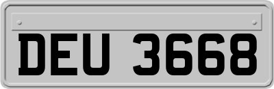 DEU3668