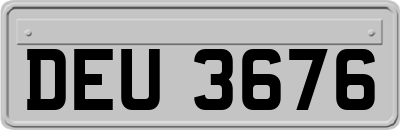DEU3676