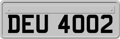 DEU4002