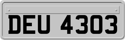 DEU4303