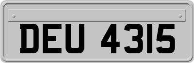 DEU4315