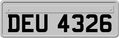DEU4326