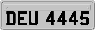 DEU4445