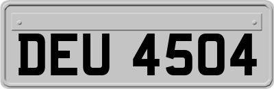 DEU4504