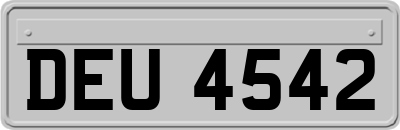 DEU4542