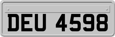 DEU4598