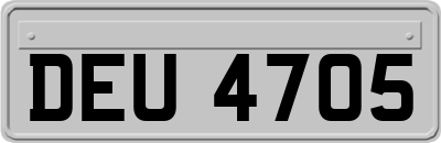 DEU4705