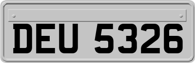 DEU5326