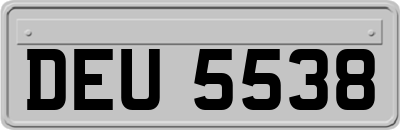 DEU5538