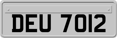 DEU7012
