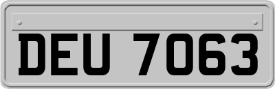 DEU7063