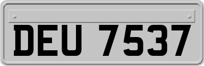 DEU7537