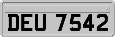 DEU7542