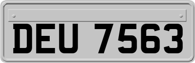 DEU7563