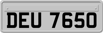 DEU7650