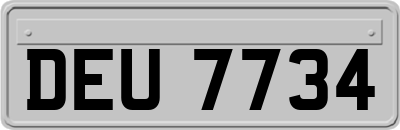 DEU7734