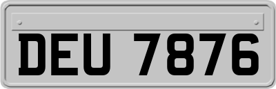 DEU7876
