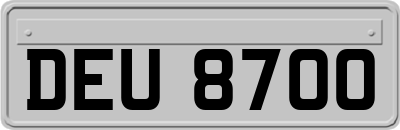 DEU8700