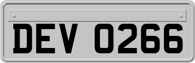 DEV0266