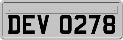 DEV0278