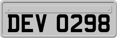 DEV0298