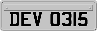 DEV0315