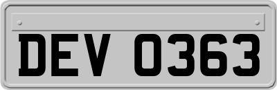 DEV0363