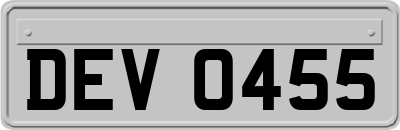 DEV0455