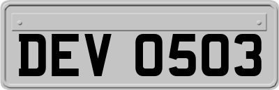 DEV0503