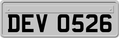 DEV0526