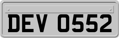 DEV0552
